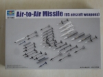Thumbnail TRUMPETER MODELS 03303 US AIR TO AIR MISSILES